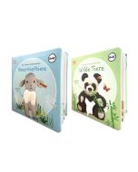 Fühlbuch Bundle Bauernhoftiere und Wilde Tiere