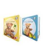 Fühlbuch Bundle Entdecke die Farben und Erste Wörter