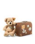 Fynn Teddybär im Koffer