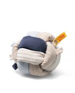 GOTS Ball mit Knisterfolie