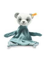GOTS Paco Panda Schmusetuch