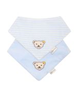 Halstuch 2er Pack GOTS