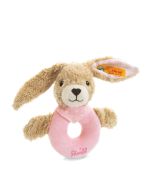 Hoppel Hase Greifling mit Rassel