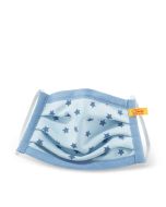 Kinder Mund-Nase-Maske blau