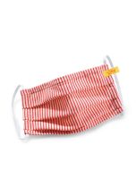 Kinder Mund-Nase-Maske rot gestreift