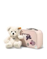 Lotte Teddybär im Koffer