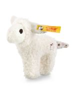 Mini Knister-Lamm mit Rassel