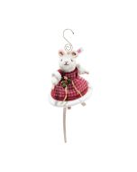 Mrs Santa Maus Ornament