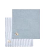 Mullwindel 2er Pack GOTS