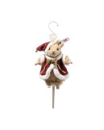 Santa Maus Ornament