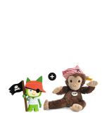 Set - Happy Friend Scotty Affe und Kreativ-Tonie Pirat