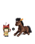 Set - Kleiner Freund Hannoveraner Hanno und Kreativ-Tonie Indianerin