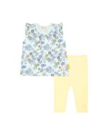 Set Leggings + T-Shirt kurzarm