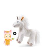 Set - Soft Cuddly Friends Unica Einhorn und Kreativ-Tonie Prinzessin