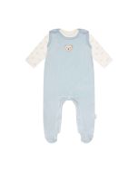 Set Strampler + T-Shirt langarm GOTS