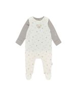 Set Strampler + T-Shirt langarm GOTS