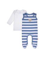 Set Strampler + T-Shirt langarm