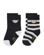 Socken 2er Pack GOTS