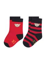 Socken 2er Pack GOTS