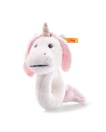 Soft Cuddly Friends Unica Babe Einhorn Greifring mit Rassel