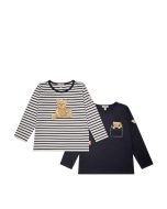 T-Shirt langarm 2 Set