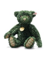 Teddies for tomorrow Green Christmas Teddybär