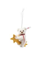 Teddybär Ornament auf Sternschnuppe