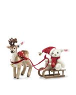 Weihnachtsschlittenset