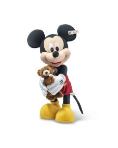 Disney Micky Maus mit Teddybär D100