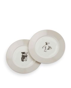 Frühstücksteller 2er Set Bärenhunger