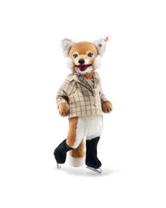 Fuchs Schlittschuhläufer