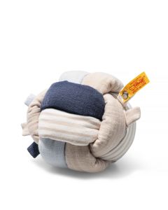 GOTS Ball mit Knisterfolie