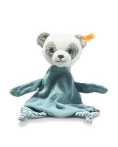 GOTS Paco Panda Schmusetuch