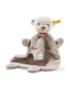 Hello Baby Lea Teddybär Schmusetuch in Geschenkbox