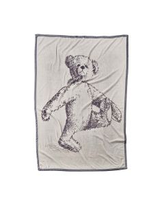 Kuscheldecke Mein Teddybär
