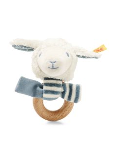 Leno Lamm Greifring mit Rassel