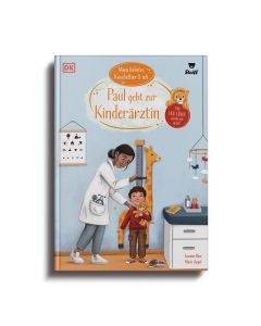 Lesebuch Mein liebstes Kuscheltier und ich: Paul geht zur Kinderärztin