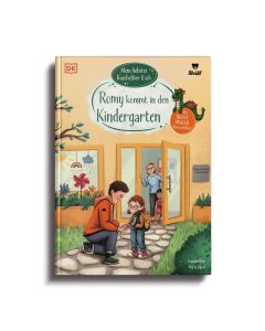 Lesebuch Mein liebstes Kuscheltier und ich: Romy kommt in den Kindergarten