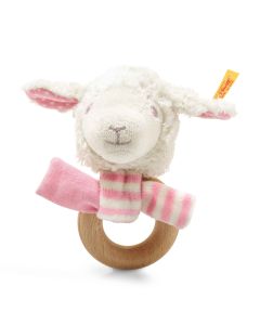 Liena Lamm Greifring mit Rassel