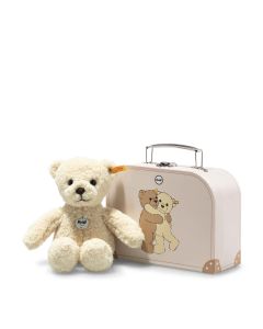 Mila Teddybär im Koffer