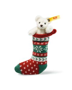 Mini Teddybär in Socke