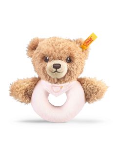 Schlaf-gut-Bär Greifling mit Rassel