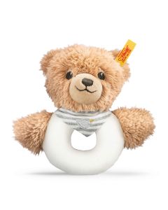 Schlaf-gut-Bär Greifling mit Rassel