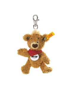 Schlüsselanhänger Knopf Teddybär