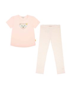 Set Leggings + T-Shirt kurzarm