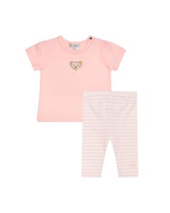 Set Leggings + T-Shirt kurzarm