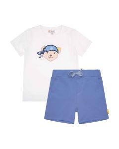 Set Shorts + T-Shirt