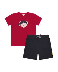 Set Shorts + T-Shirt