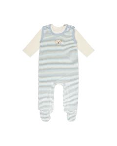 Set Strampler + T-Shirt langarm GOTS