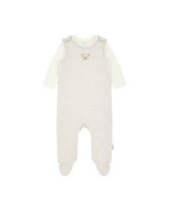 Set Strampler + T-Shirt langarm GOTS